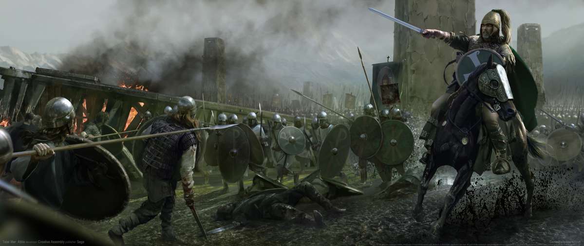 Total War: Attila ultrawide Hintergrundbild 03