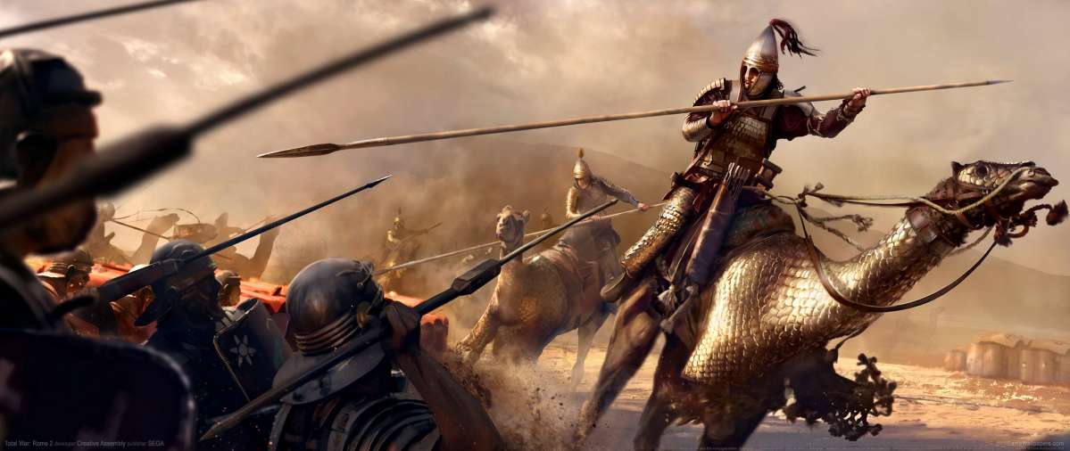 Total War: Rome 2 Hintergrundbild