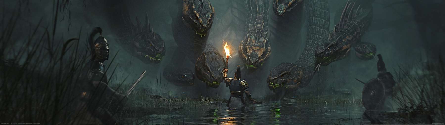 Total War Saga: Troy - Mythos Hintergrundbild