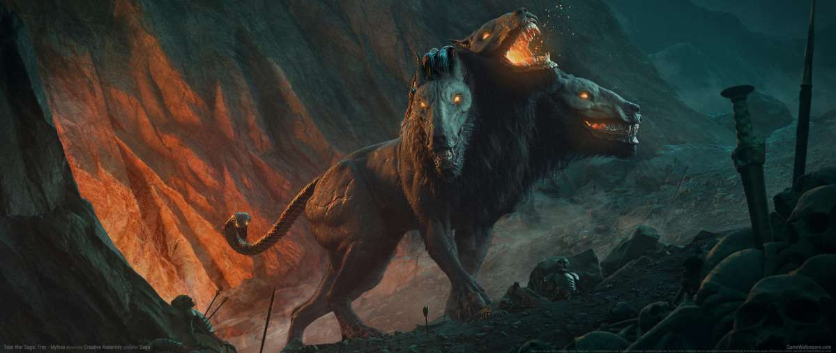 Total War Saga: Troy - Mythos Hintergrundbild