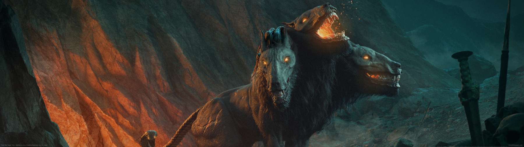 Total War Saga: Troy - Mythos Hintergrundbild