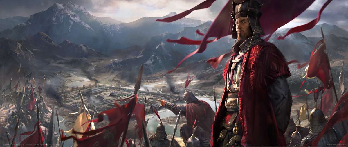Total War: Three Kingdoms ultrawide Hintergrundbild 01