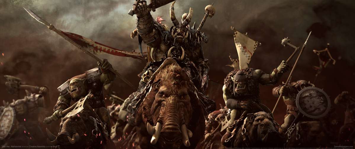Total War: Warhammer ultrawide Hintergrundbild 01