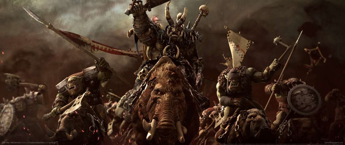 Total War: Warhammer Hintergrundbild