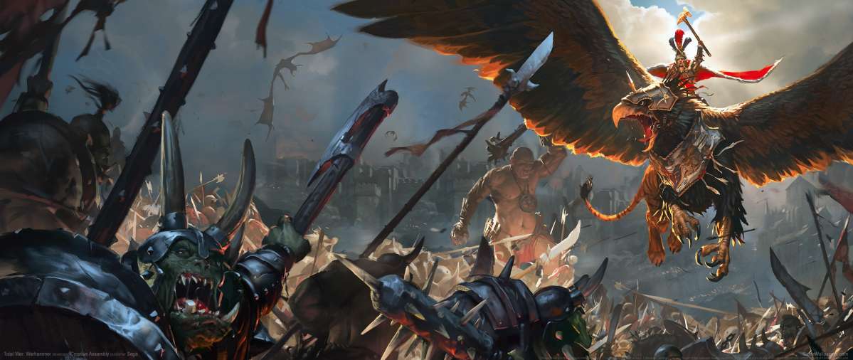 Total War: Warhammer Hintergrundbild