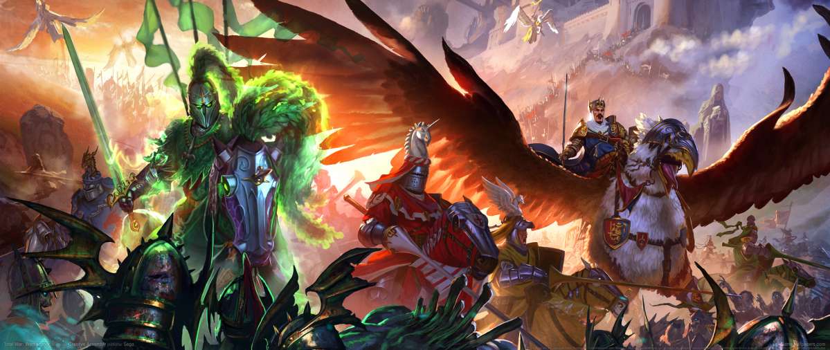 Total War: Warhammer ultrawide Hintergrundbild 06