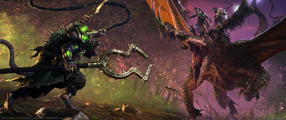 Total War: Warhammer 2 - The Twisted & the Twilight ultrawide Hintergrundbild 01