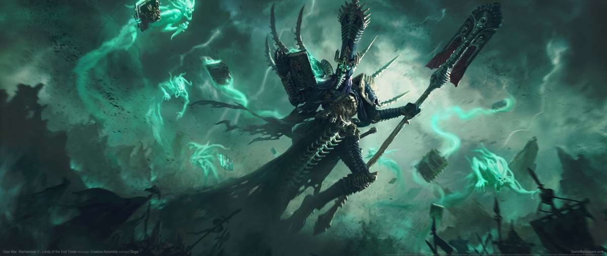 Total War: Warhammer 3 - Lords of the End Times ultrawide Hintergrundbild 01