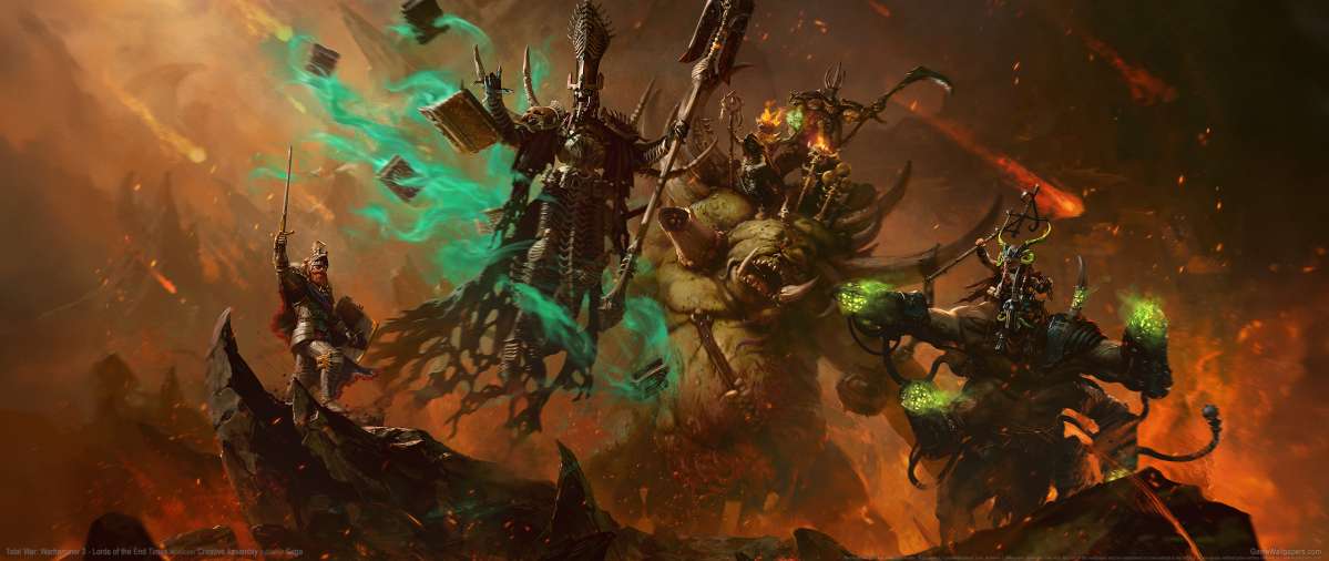 Total War: Warhammer 3 - Lords of the End Times Hintergrundbild