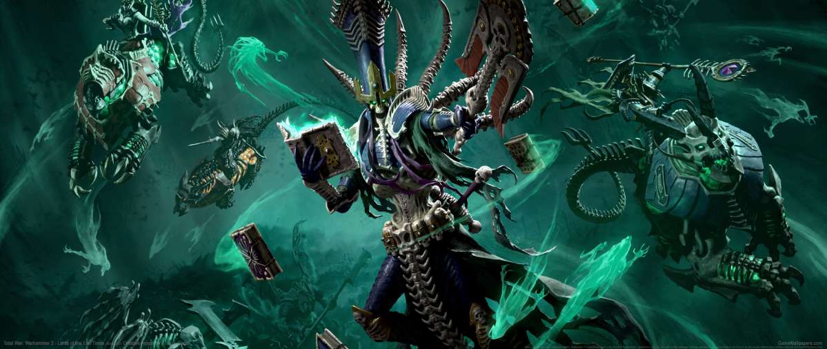 Total War: Warhammer 3 - Lords of the End Times Hintergrundbild