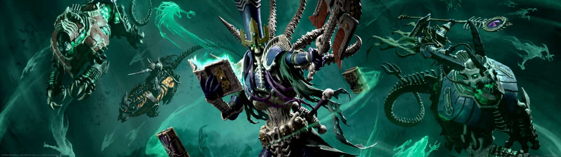 Total War: Warhammer 3 - Lords of the End Times Hintergrundbild