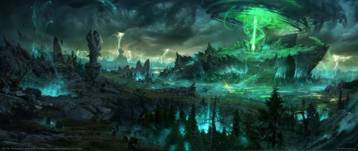 Total War: Warhammer 3 - Lords of the End Times Hintergrundbild
