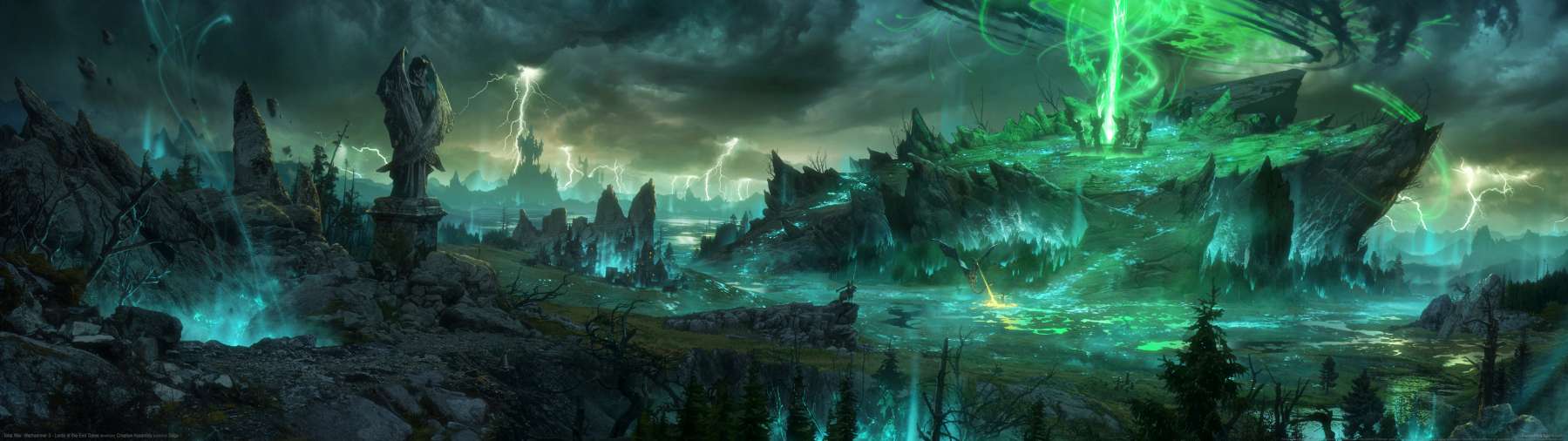Total War: Warhammer 3 - Lords of the End Times Hintergrundbild