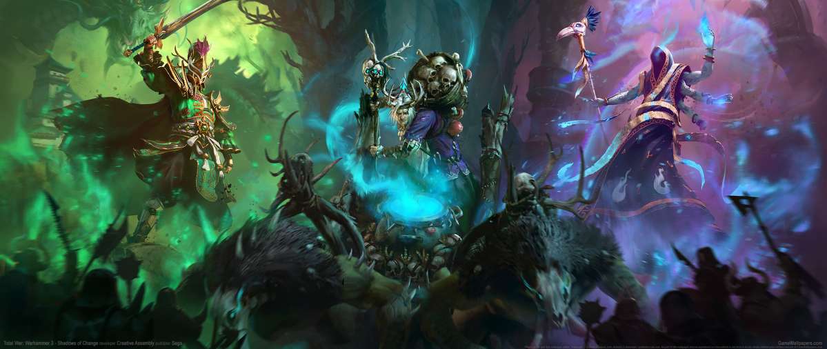 Total War: Warhammer 3 - Shadows of Change Hintergrundbild