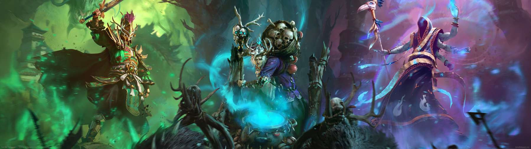 Total War: Warhammer 3 - Shadows of Change Hintergrundbild