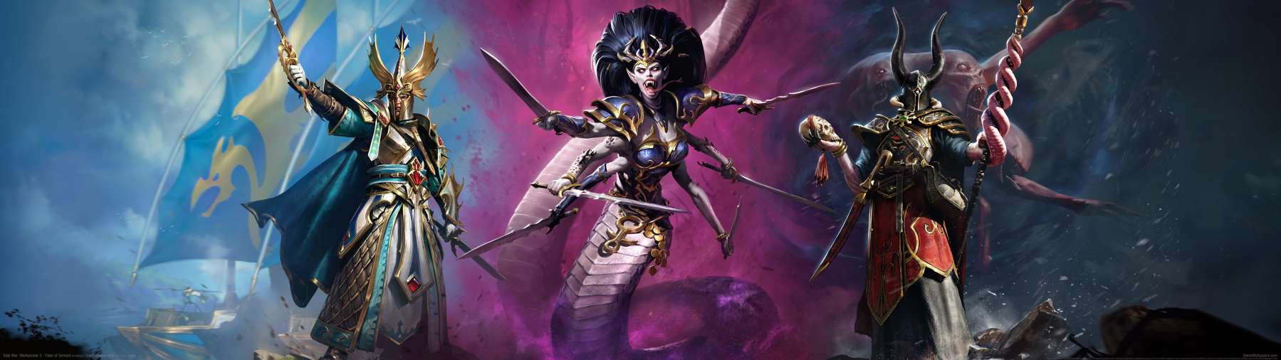 Total War: Warhammer 3 - Tides of Torment Hintergrundbild