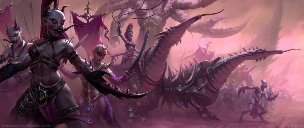 Total War: Warhammer 3 Hintergrundbild