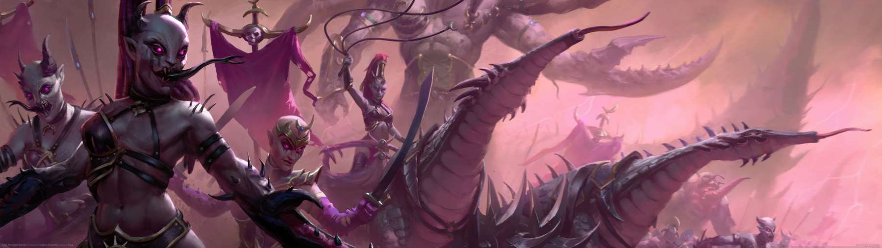 Total War: Warhammer 3 Hintergrundbild