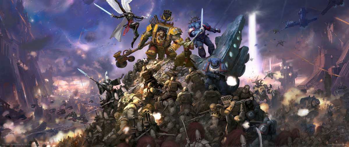 Total War: Warhammer 40,000 ultrawide Hintergrundbild 01
