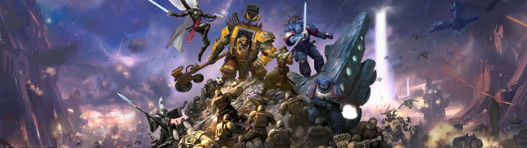 Total War: Warhammer 40,000 superwide Hintergrundbild 01