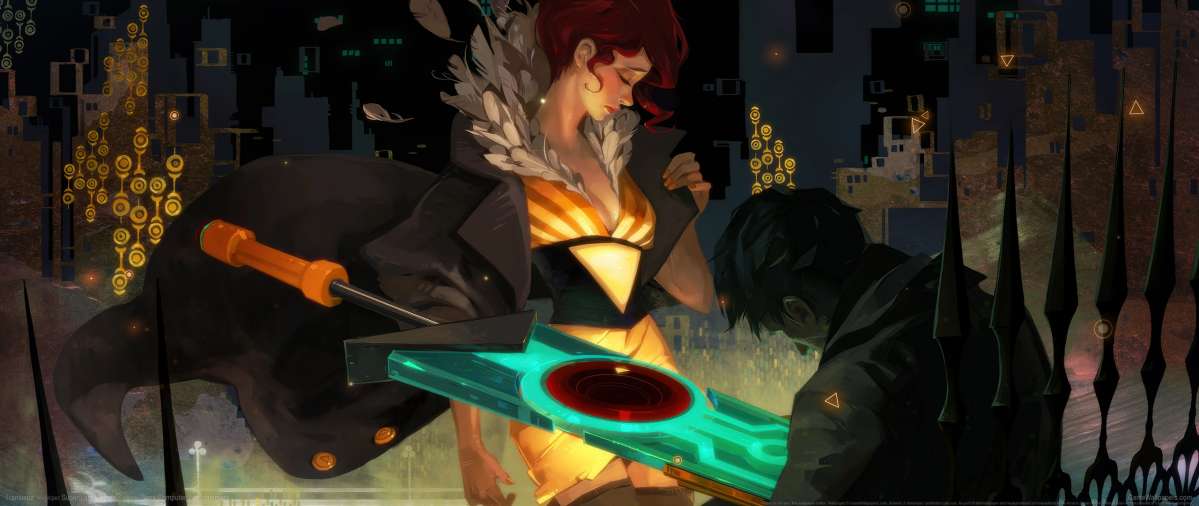 Transistor ultrawide Hintergrundbild 02