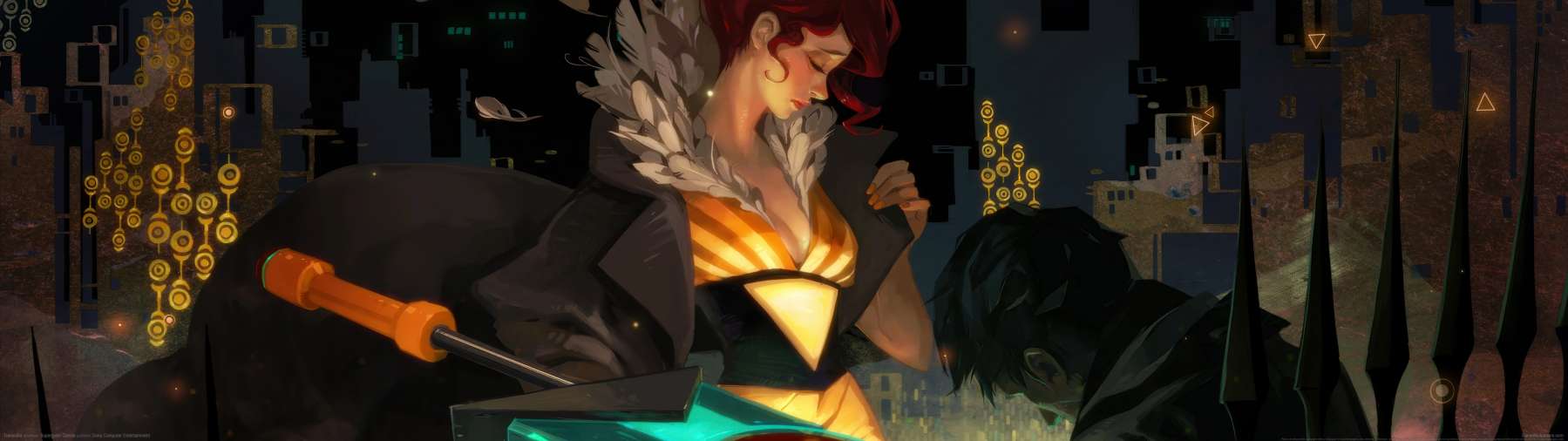 Transistor Hintergrundbild