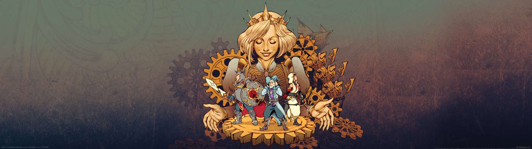 Trine 5: A Clockwork Conspiracy Hintergrundbild