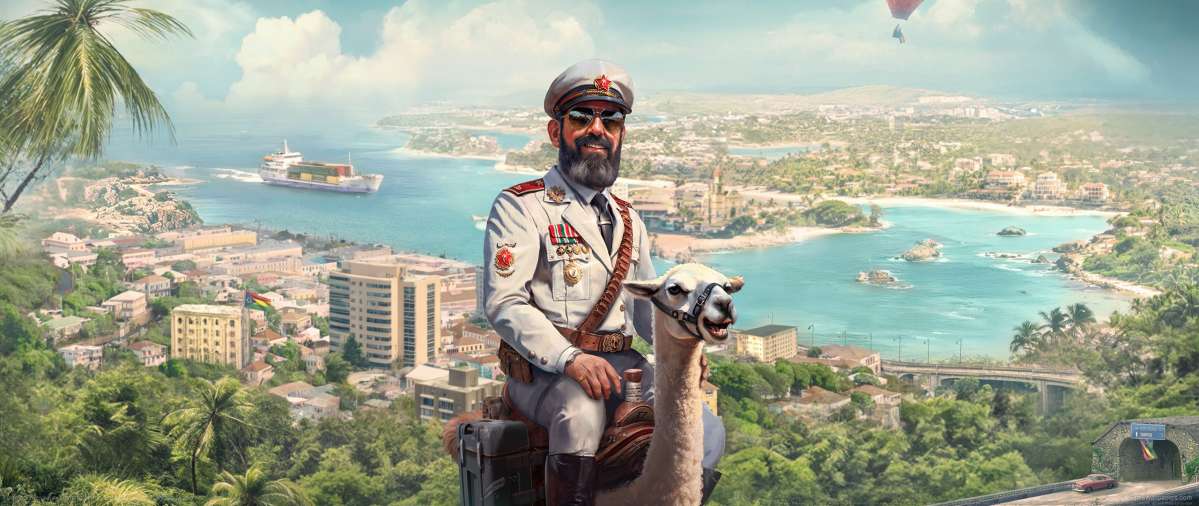 Tropico 7 Hintergrundbild