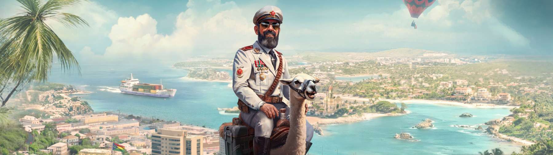 Tropico 7 Hintergrundbild