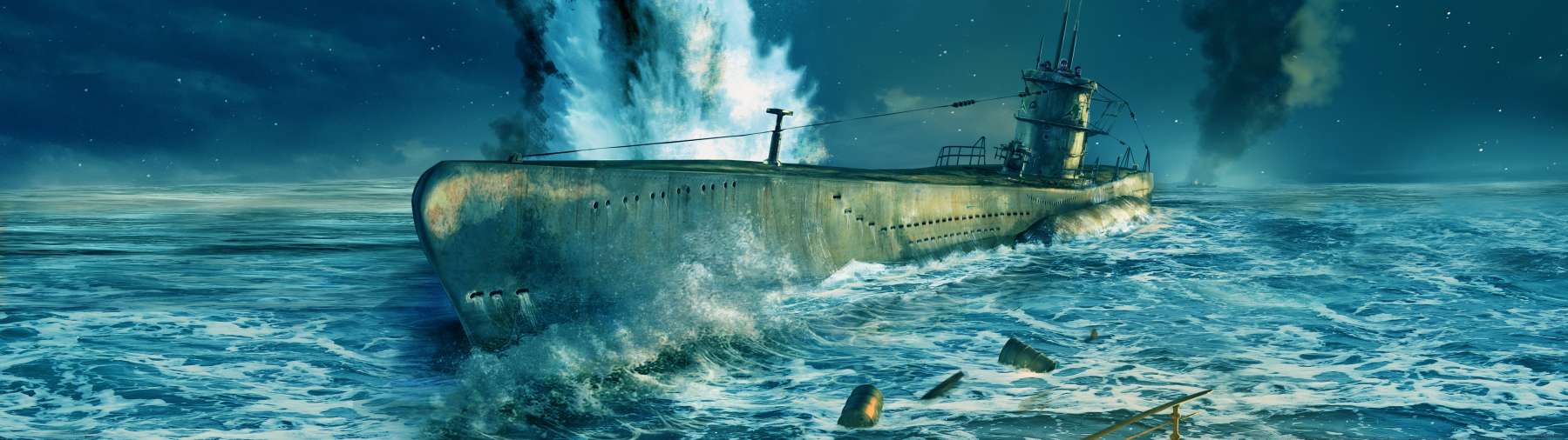 Uboat: The Silent Wolf Hintergrundbild