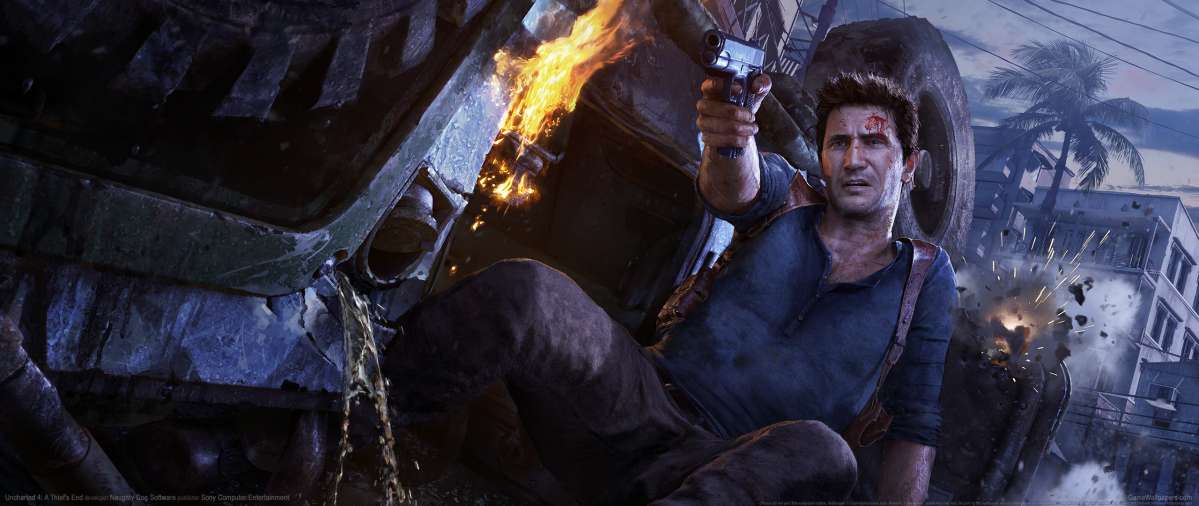 Uncharted 4: A Thief's End ultrawide Hintergrundbild 04