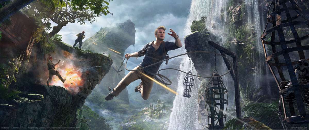 Uncharted 4: A Thief's End ultrawide Hintergrundbild 05