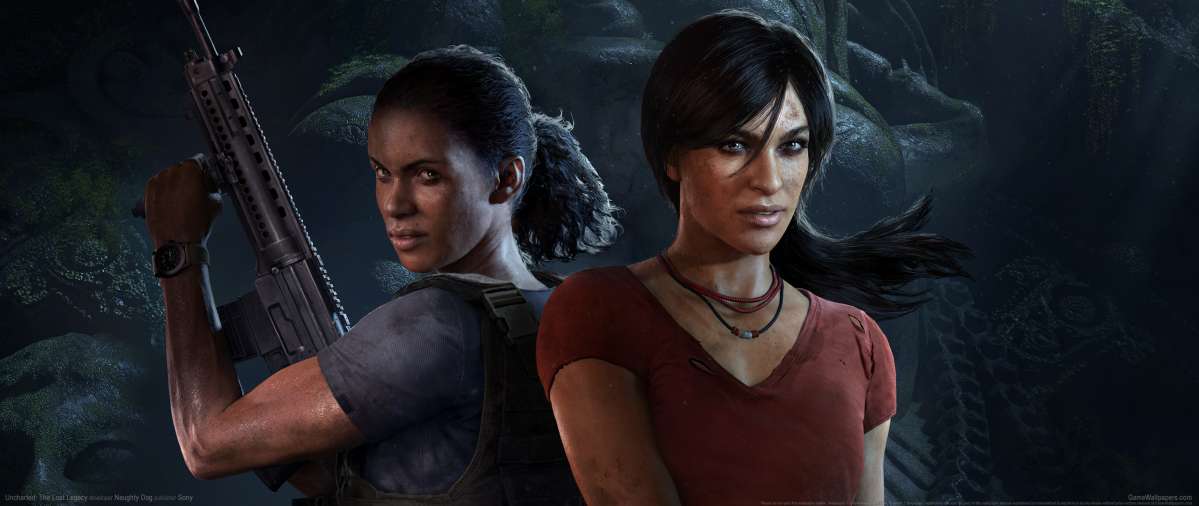 Uncharted: The Lost Legacy Hintergrundbild