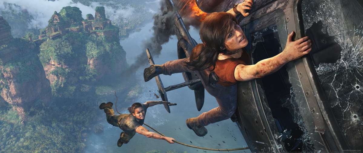 Uncharted: The Lost Legacy ultrawide Hintergrundbild 05