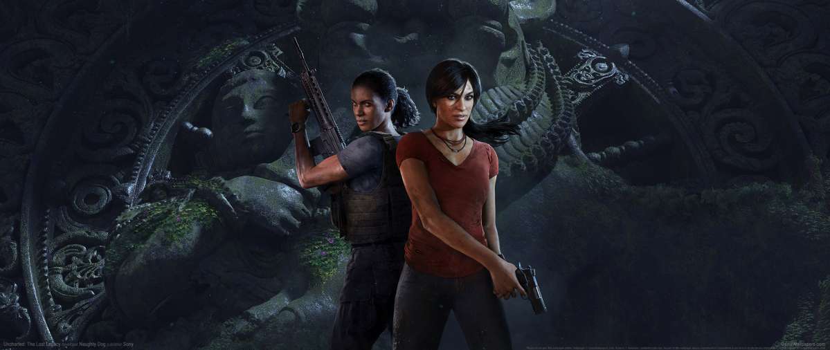 Uncharted: The Lost Legacy ultrawide Hintergrundbild 06