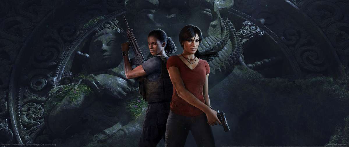 Uncharted: The Lost Legacy Hintergrundbild