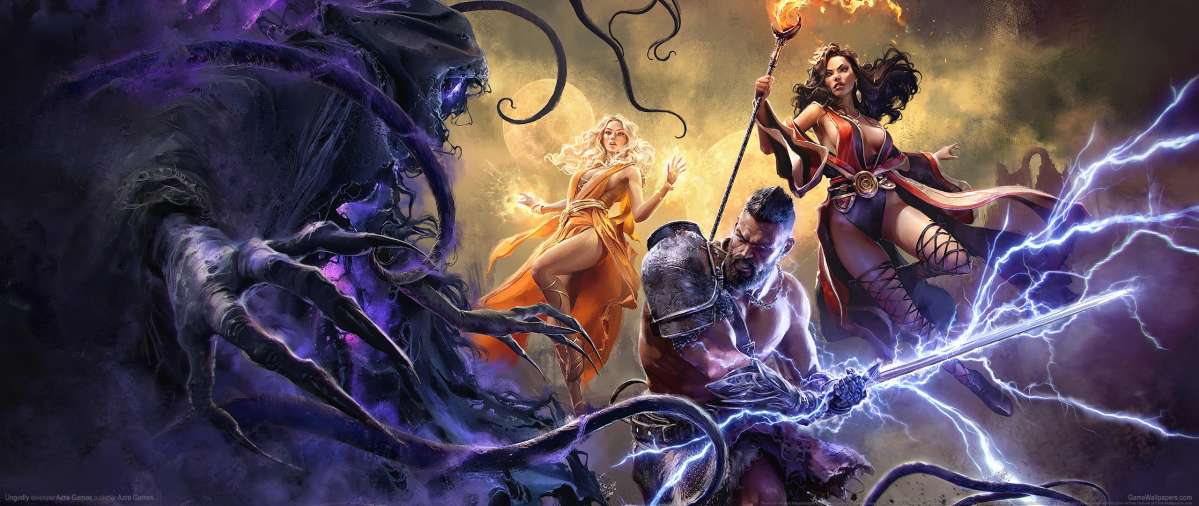 Ungodly ultrawide Hintergrundbild 01