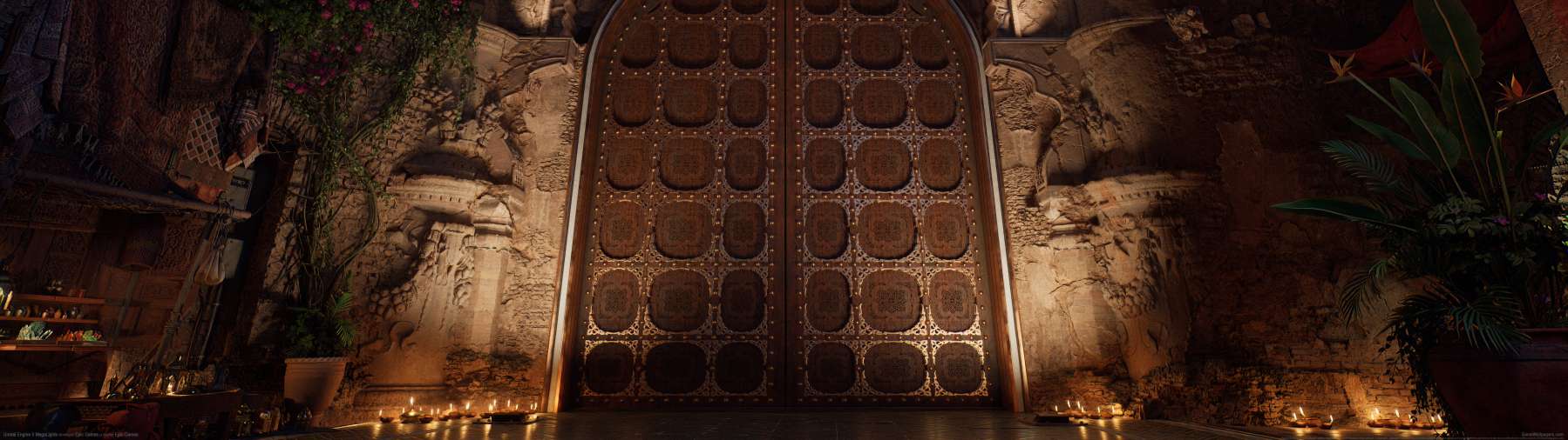 Unreal Engine 5 MegaLights Hintergrundbild