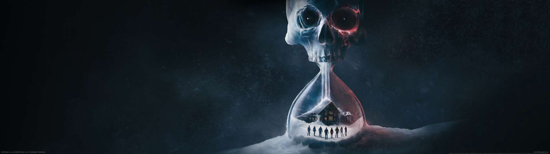 Until Dawn 2024 superwide Hintergrundbild 01