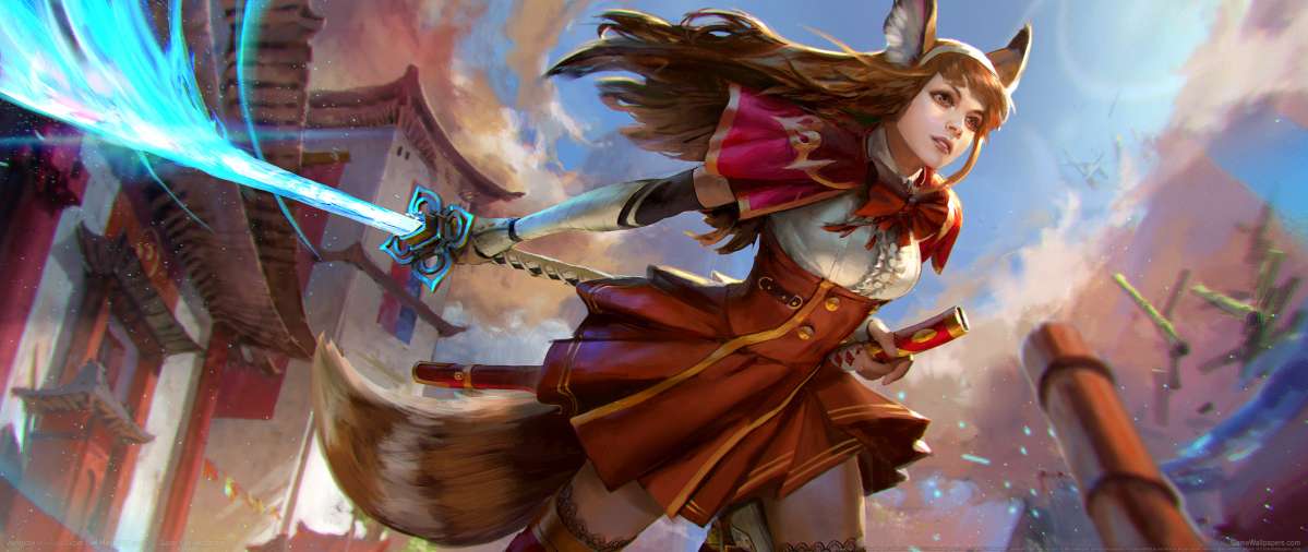 Vainglory ultrawide Hintergrundbild 04