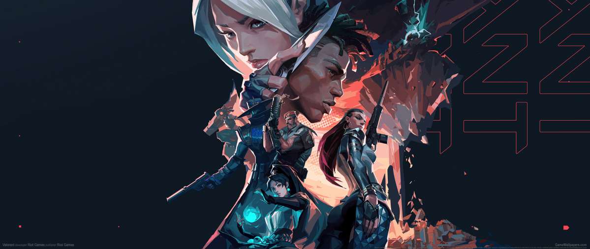 Valorant ultrawide Hintergrundbild 02