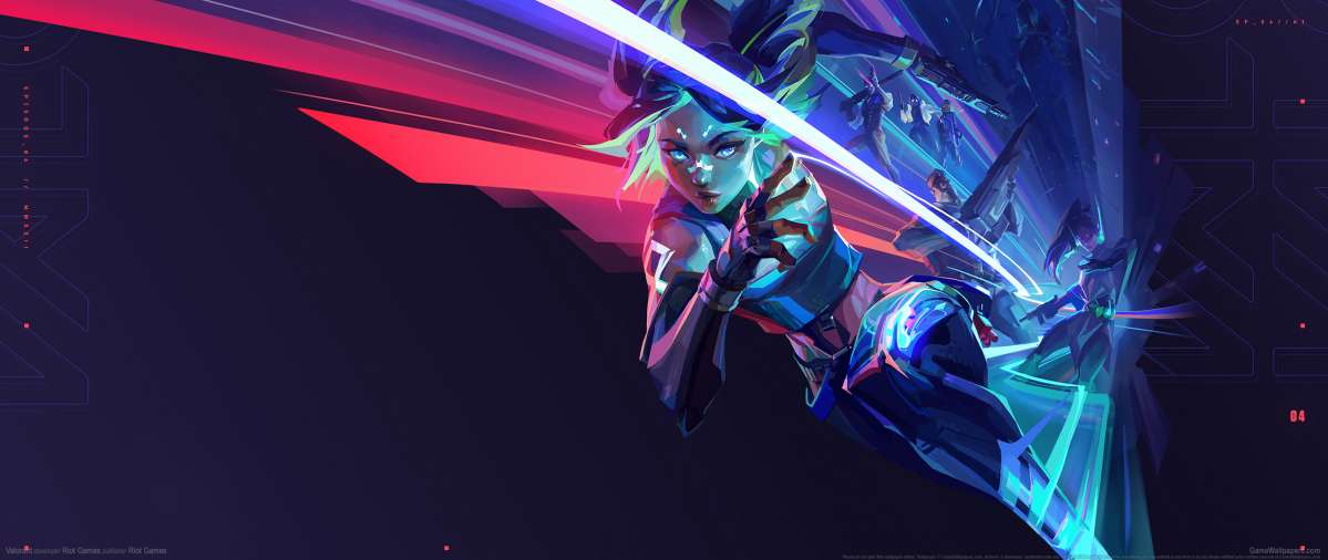 Valorant ultrawide Hintergrundbild 03