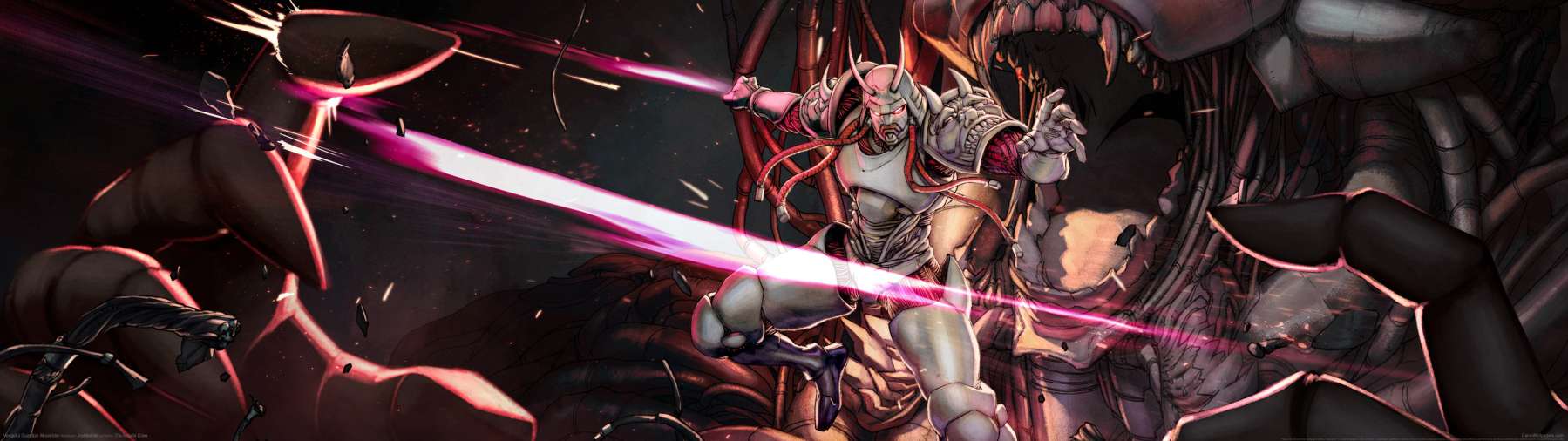 Vengeful Guardian: Moonrider Hintergrundbild