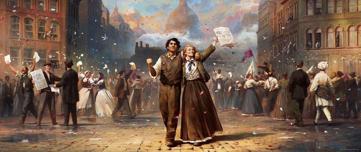 Victoria 3 ultrawide Hintergrundbild 01