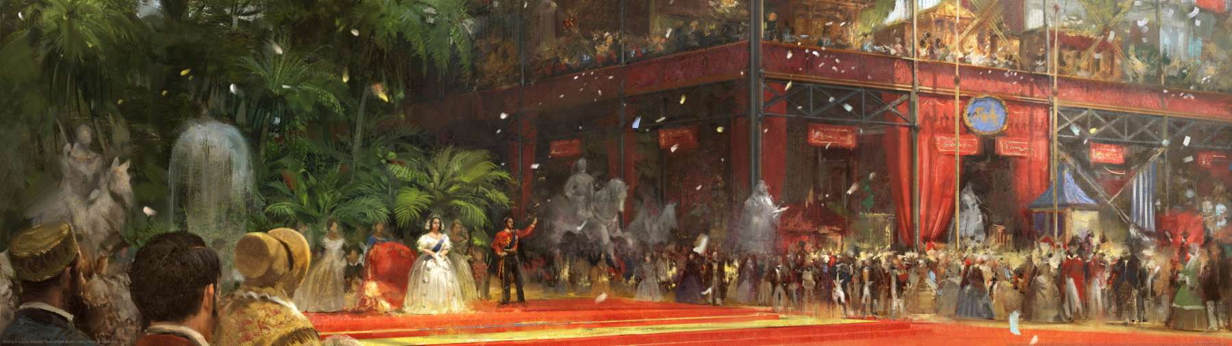 Victoria 3 Hintergrundbild