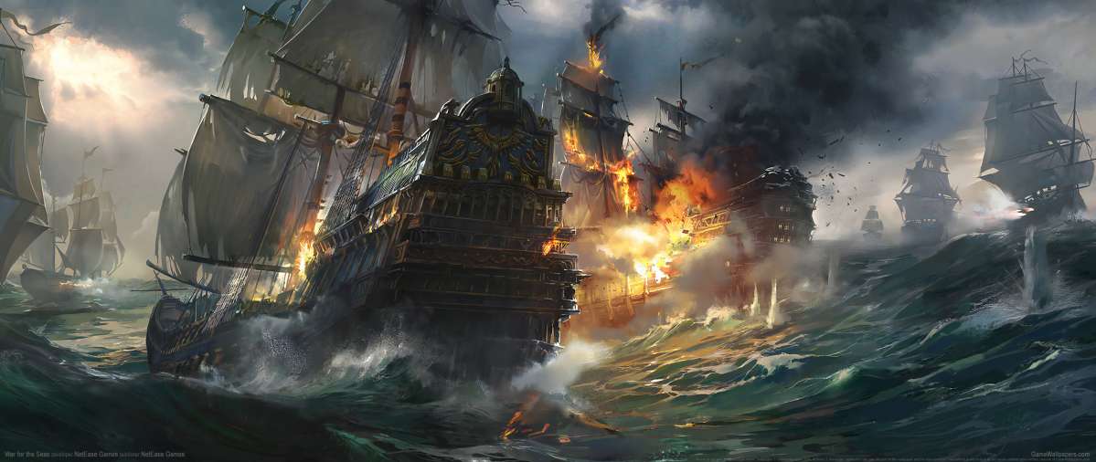 War of the Seas Hintergrundbild
