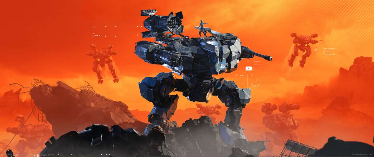 War Robots: Frontiers Hintergrundbild