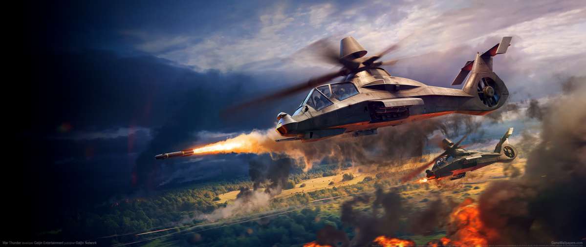 War Thunder Hintergrundbild