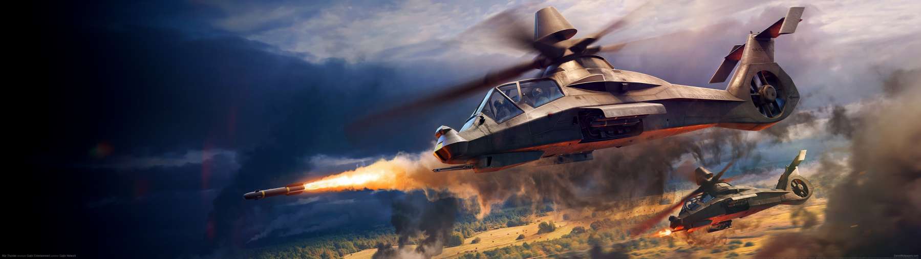 War Thunder superwide Hintergrundbild 05