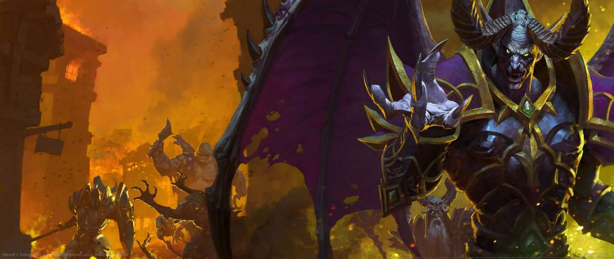 Warcraft 3: Reforged ultrawide Hintergrundbild 02